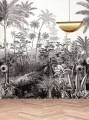 Mural dżungla Caselio MLGT 104150945 Fantastic Forest Moonlight II