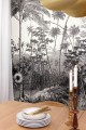 Mural dżungla Caselio MLGT 104150945 Fantastic Forest Moonlight II