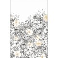 Mural kwiaty Caselio MLGT 104160956 Flores Moonlight II