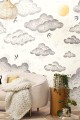 Mural chmury Caselio MLGT 104190989 Celeste Moonlight II