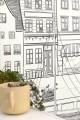 Mural duński krajobraz Caselio MLGT 104210901 Copenhague Moonlight II