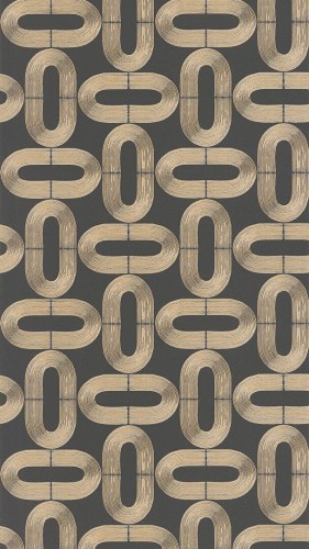 Tapeta geometryczna Caselio MLGT 104239219 Comete Moonlight II