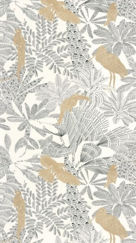 Tapeta egzotyczna Caselio MLGT 104269911 Riviera Moonlight II