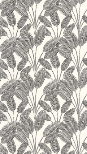 Tapeta liście bananowca Caselio MLGT 104320931 Little Banana Moonlight II