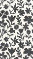 Tapeta kwiaty retro Caselio MLGT 104340914 Floralie Moonlight II