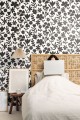 Tapeta kwiaty retro Caselio MLGT 104340914 Floralie Moonlight II