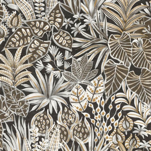 Tapeta botaniczna Casamance 75950916 Madhuca Golfe Du Bengale