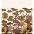 Mural krajobraz Ogrodów Królewskich Casamance 75983160 Kandy Golfe Du Bengale