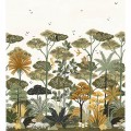 Mural krajobraz Ogrodów Królewskich Casamance 75983262 Kandy Golfe Du Bengale
