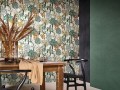 Tapeta egzotyczna roślinność Casamance 75940406 Peradeniya Golfe Du Bengale