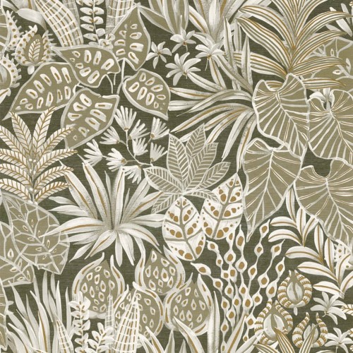 Tapeta botaniczna Casamance 75950814 Madhuca Golfe Du Bengale