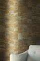 Tapeta tekstylna geometryczna Casamance 71120103 Pueblos Jasper