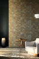 Tapeta tekstylna geometryczna Casamance 71120315 Pueblos Jasper