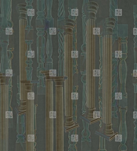 Tapeta Łazienkowa Londonart 20501 03 Pedrocchi GlassWallpaper 2020