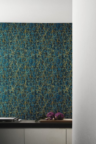 Tapeta Łazienkowa Londonart 20503_01 Spago GlassWallpaper 2020