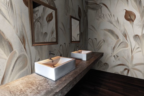 Tapeta Łazienkowa Londonart 20504 01 Minuetto GlassWallpaper 2020