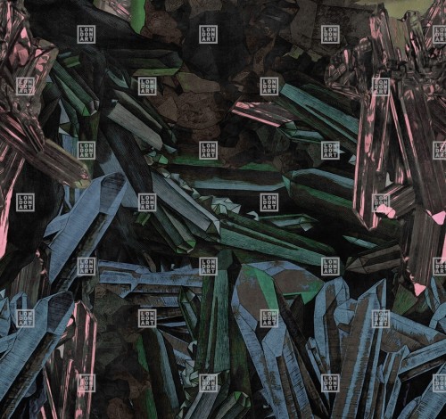 Tapeta Łazienkowa Londonart 20505 05 Naica GlassWallpaper 2020