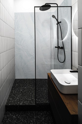 Tapeta Łazienkowa Londonart 20506 01 Rivière GlassWallpaper 2020