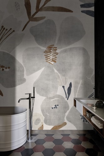 Tapeta Łazienkowa Londonart 20515 03 Cassandra GlassWallpaper 2020