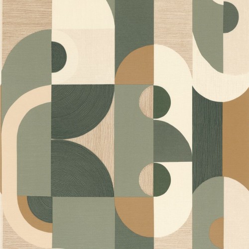 Tapeta geometryczna abstrakcja Casamance 75990100 Vassily Mouvements