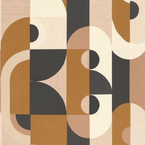 Tapeta geometryczna abstrakcja Casamance 75990304 Vassily Mouvements