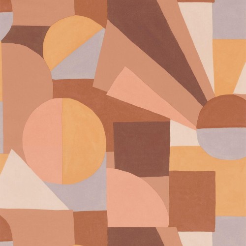 Tapeta geometryczna Casamance 76010814 Sonia Mouvements