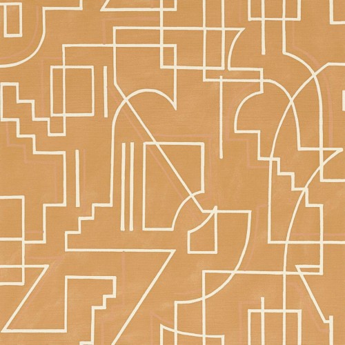 Tapeta linie geometryczna Casamance 76021528 Alexander Mouvements