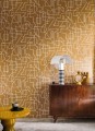Tapeta linie geometryczna Casamance 76021528 Alexander Mouvements