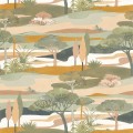 Tapeta drzewa Casamance 75870202 Cap Ferret L'Ile Aux Oiseaux