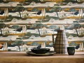 Tapeta drzewa Casamance 75870304 Cap Ferret L'Ile Aux Oiseaux