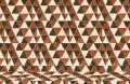 Fototapeta trójkąty Wall&Deco WDAF2302 African Canvas Contemporary 2023