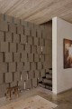 Fototapeta geometryczna z efektem 3D Wall&Deco WDBR2302 Bricks Contemporary 2023