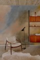 Fototapeta abstrakcyjna Wall&Deco WDCE2302 Cecile Contemporary 2023
