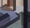 Fototapeta geometryczna 3D Wall&Deco WDCU2302 Cubic Contemporary 2023
