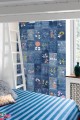 Fototapeta roślinny patchwork Wall&Deco WDCY2302 Cyanopop Contemporary 2023