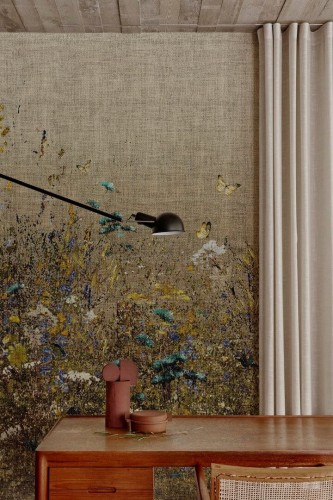 Fototapeta łąka Wall&Deco WDFG2301 Field of gold Contemporary 2023