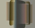 Fototapeta geometryczna Wall&Deco WDFO2302 Foliage Contemporary 2023