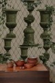 Fototapeta wazony i girlandy z bluszczu Wall&Deco WDGM2301 Il Giardino dei Medici Contemporary 2023