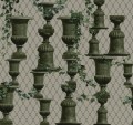 Fototapeta wazony i girlandy z bluszczu Wall&Deco WDGM2301 Il Giardino dei Medici Contemporary 2023