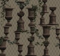Fototapeta wazony i girlandy z bluszczu Wall&Deco WDGM2302 Il Giardino dei Medici Contemporary 2023