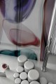 Fototapeta opływowe kształty Wall&Deco WDGO2301 Gocce di Materia Contemporary 2023