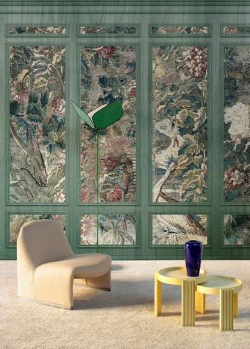 Fototapeta gobelin i boazeria Wall&Deco WDIW2301 Into the wild Contemporary 2023