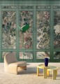 Fototapeta gobelin i boazeria Wall&Deco WDIW2302 Into the wild Contemporary 2023