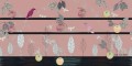 Fototapeta botaniczna Wall&Deco WDJP2301 Jeu de pommes Contemporary 2023