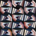 Fototapeta obrazki z kalejdoskopu Wall&Deco WDLD2301 Ludic Contemporary 2023