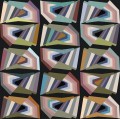 Fototapeta obrazki z kalejdoskopu Wall&Deco WDLD2302 Ludic Contemporary 2023