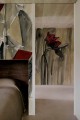 Fototapeta kwiat lilii Wall&Deco WDLU2302 Lillu Arrubiu Contemporary 2023