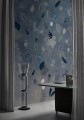 Fototapeta liście Wall&Deco WDMB2302 Milena Blu Contemporary 2023