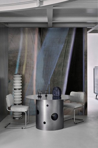 Fototapeta artystyczna Wall&Deco WDNE2301 Neon Contemporary 2023