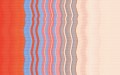 Fototapeta kolorowe pofalowane paski Wall&Deco WDNP2302 News on paper Contemporary 2023